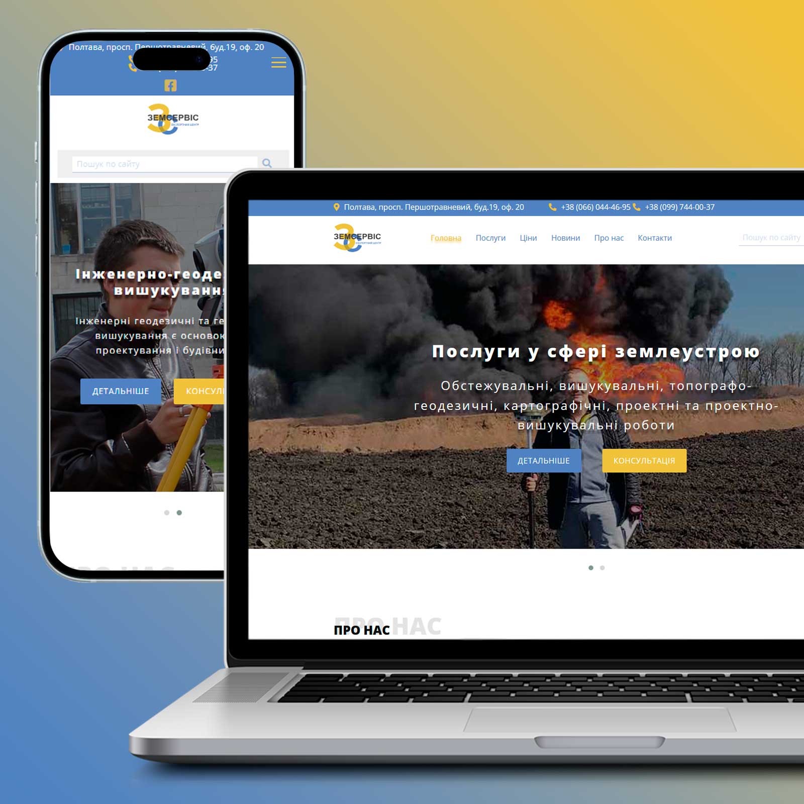 Зем Серрвіс